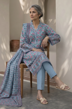 Shirt Shalwar Dupatta - 8022