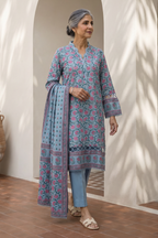 Shirt Shalwar Dupatta - 8022