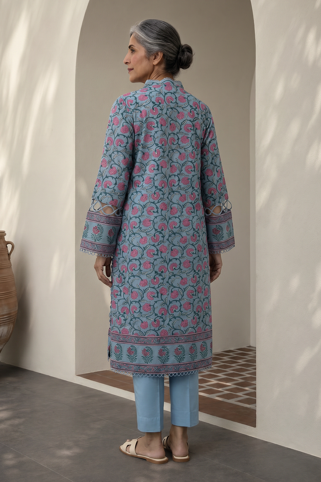Shirt Shalwar Dupatta - 8022