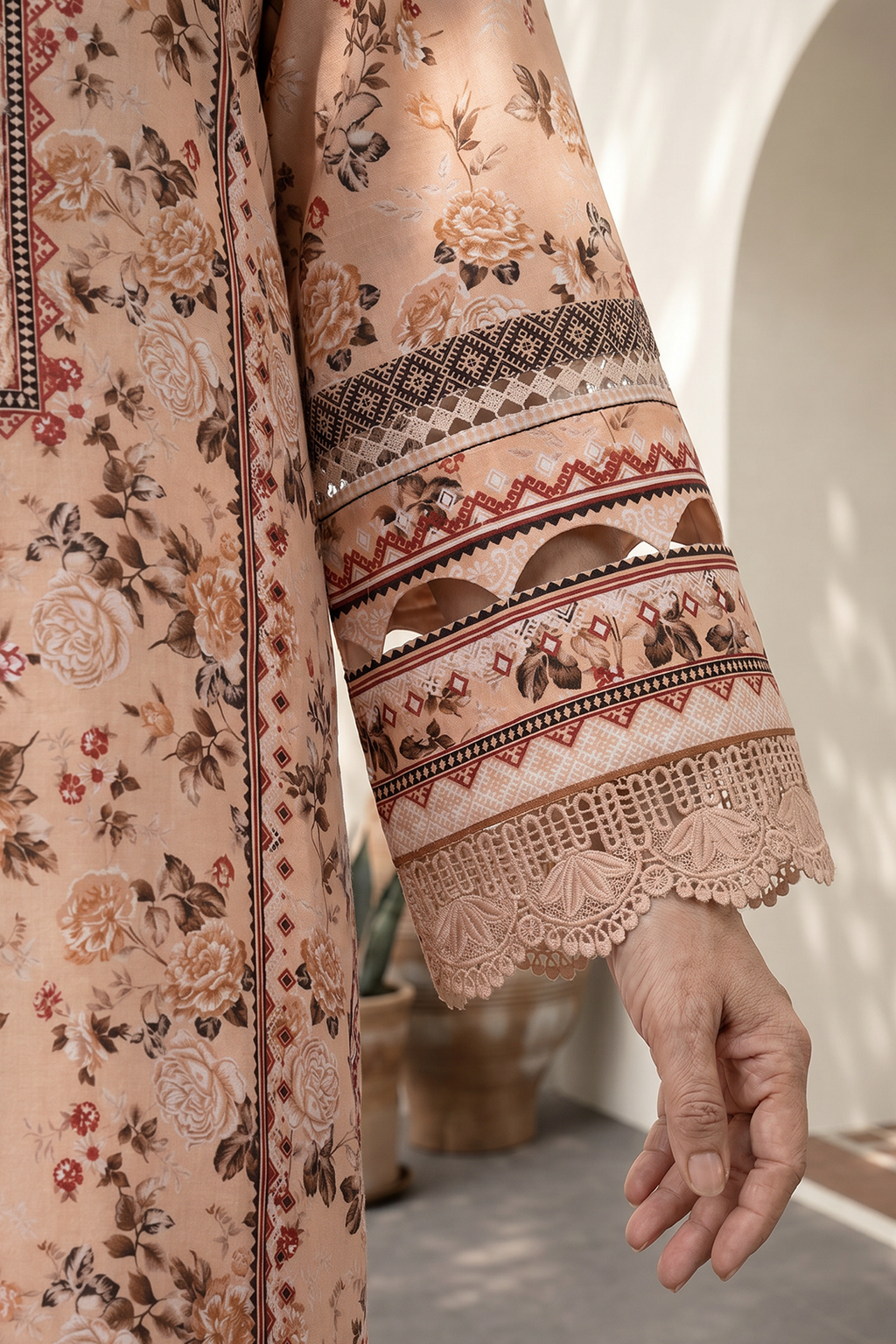 Shirt Shalwar Dupatta - 8023