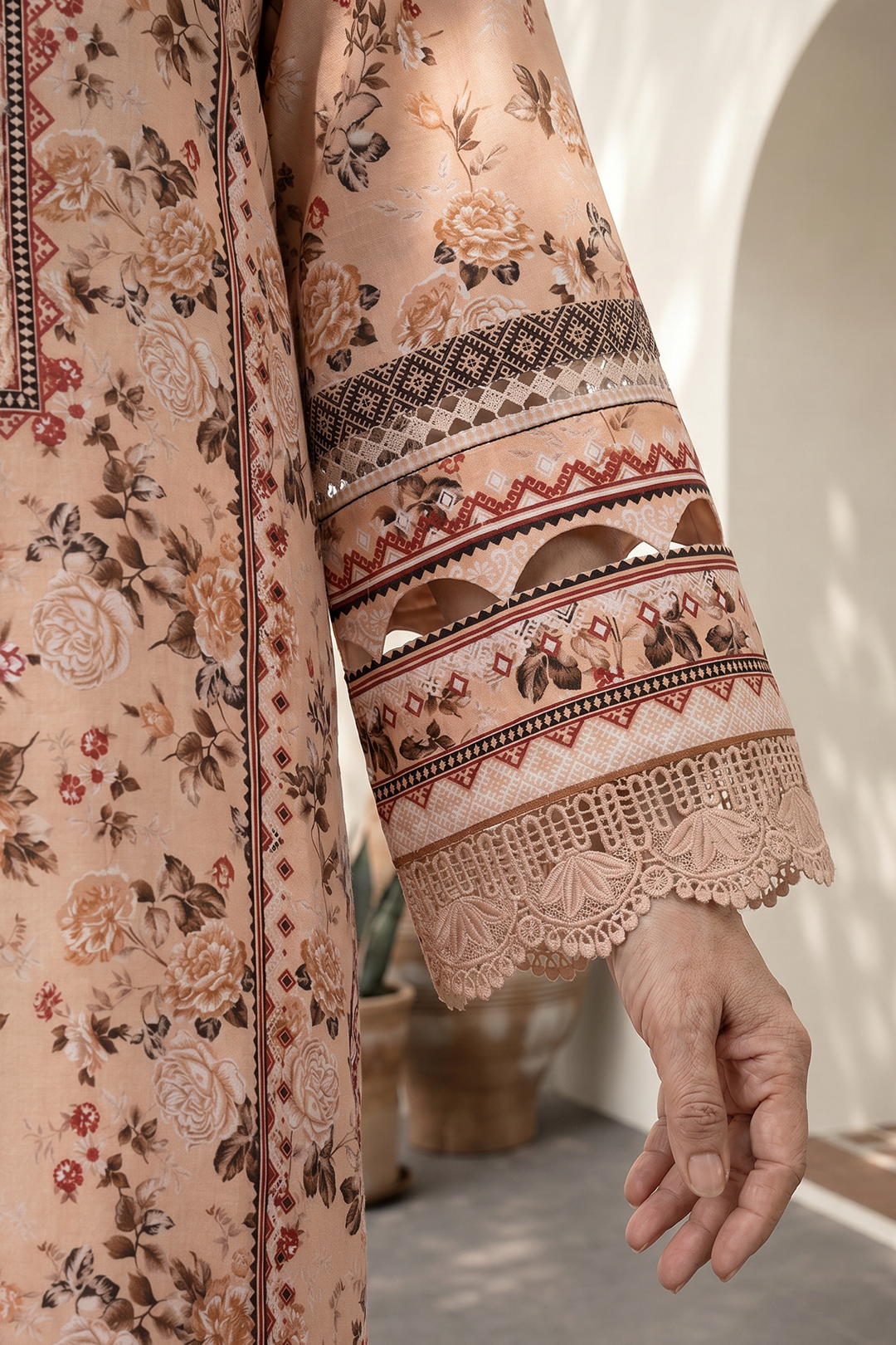 Shirt Shalwar Dupatta - 8023