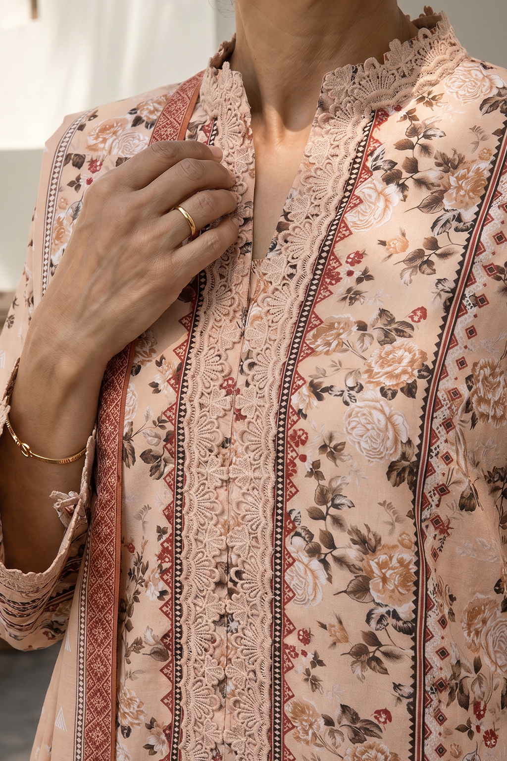 Shirt Shalwar Dupatta - 8023