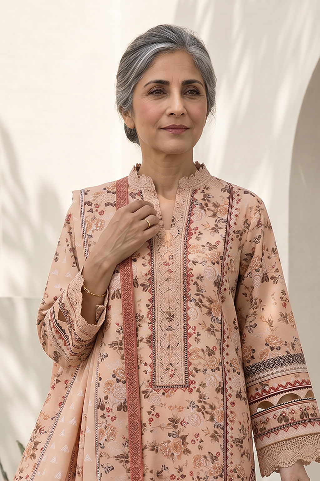 Shirt Shalwar Dupatta - 8023