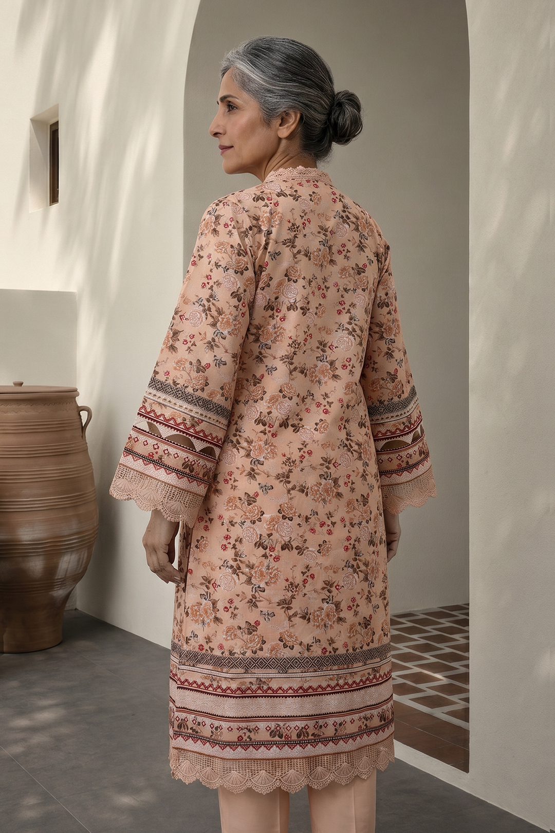 Shirt Shalwar Dupatta - 8023