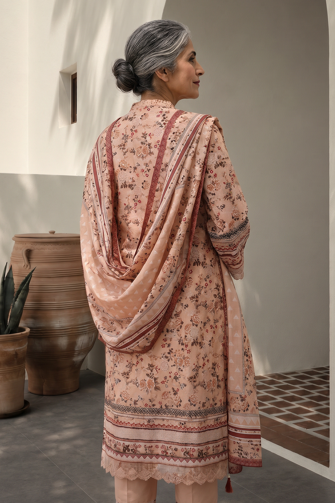 Shirt Shalwar Dupatta - 8023