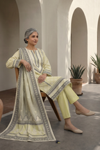 Shirt Shalwar Dupatta - 8024