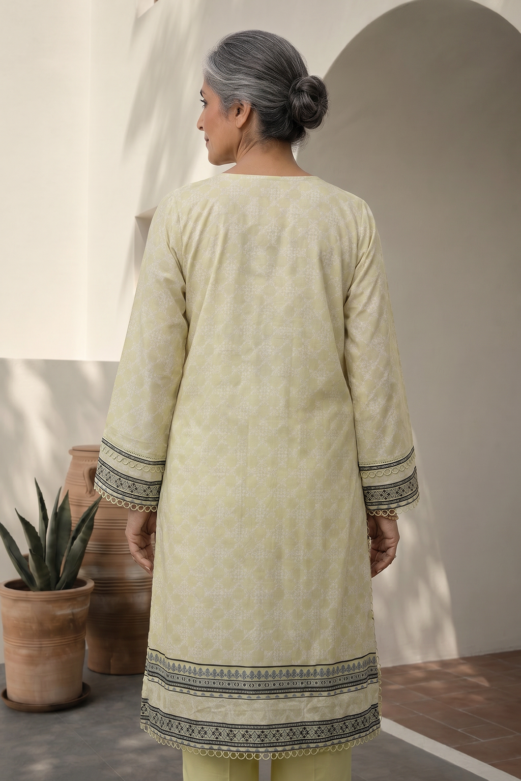 Shirt Shalwar Dupatta - 8024