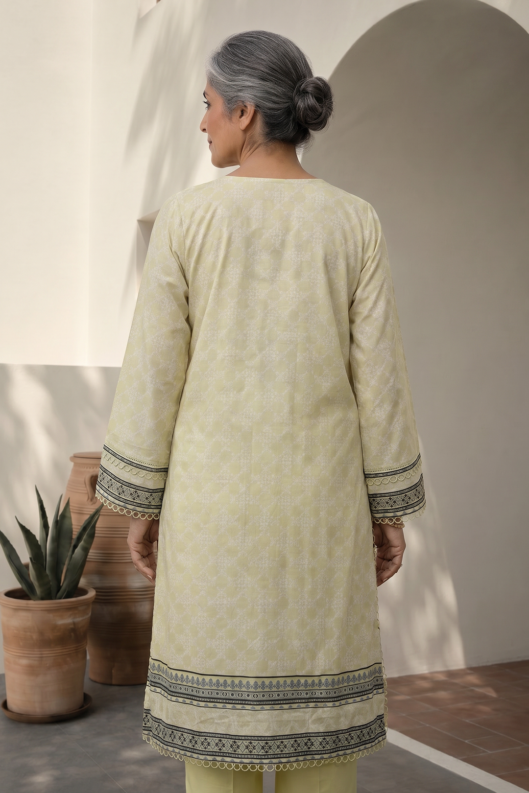 Shirt Shalwar Dupatta - 8024