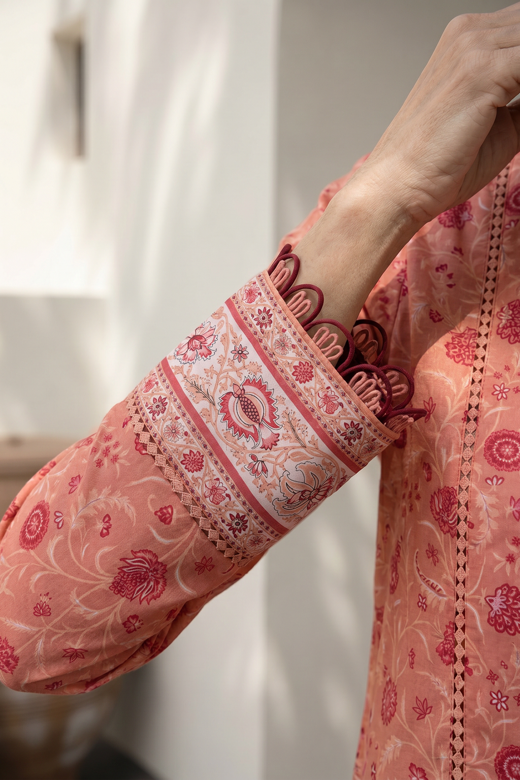 Shirt Shalwar Dupatta - 8025