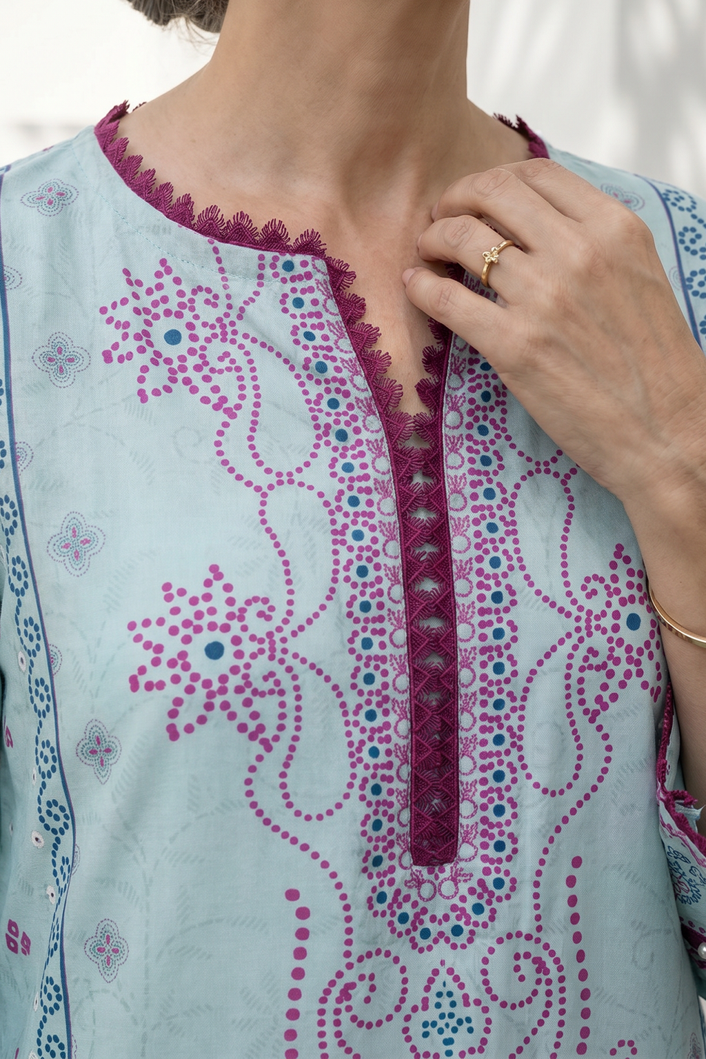 Shirt Shalwar Dupatta - 8026