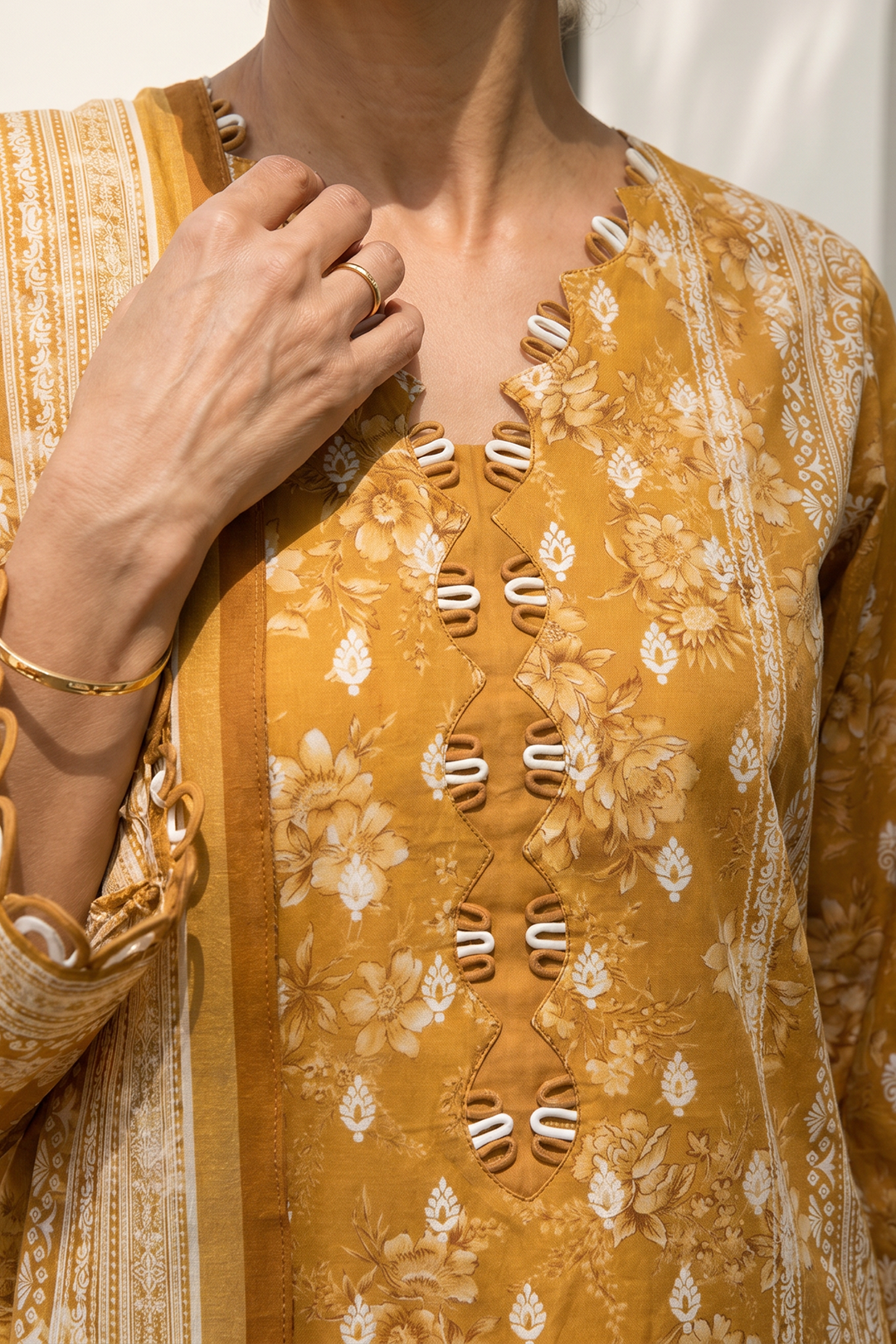 Shirt Shalwar Dupatta - 8027