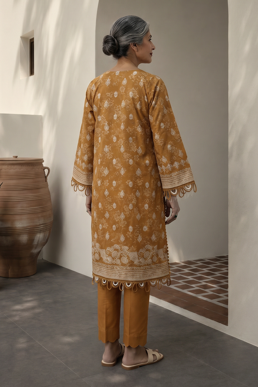 Shirt Shalwar Dupatta - 8027
