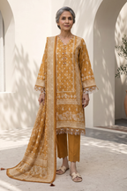 Shirt Shalwar Dupatta - 8027