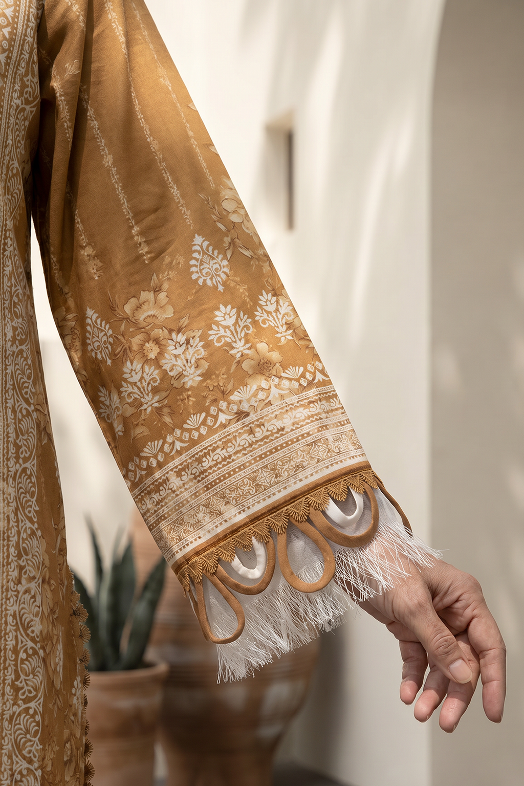 Shirt Shalwar Dupatta - 8027