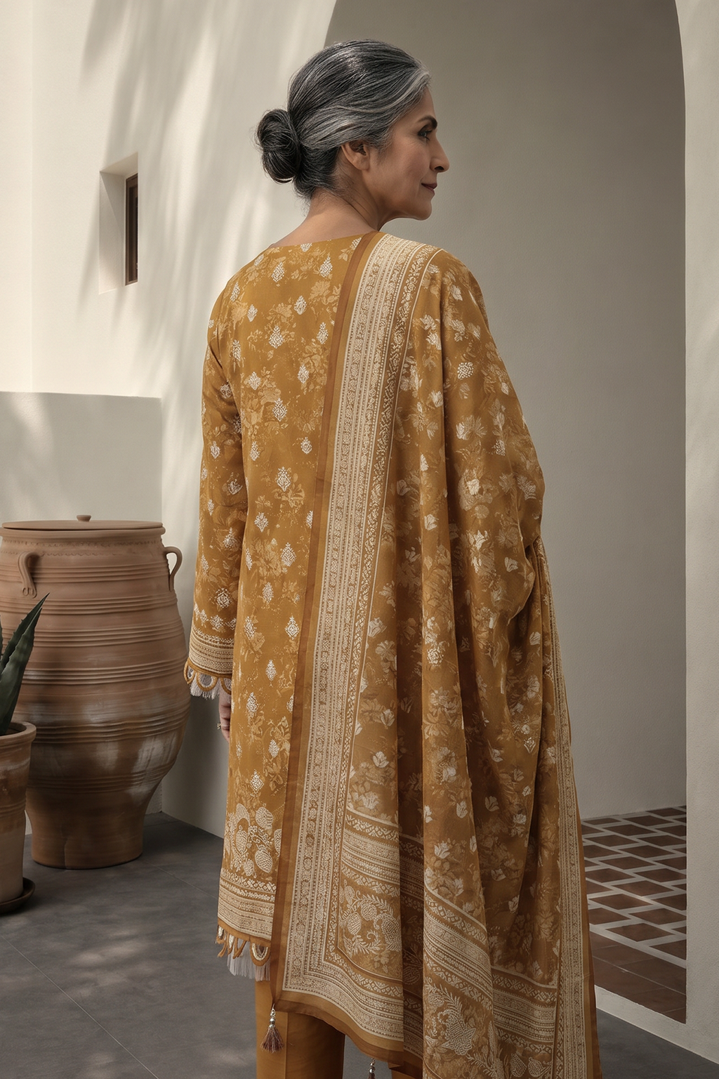 Shirt Shalwar Dupatta - 8027