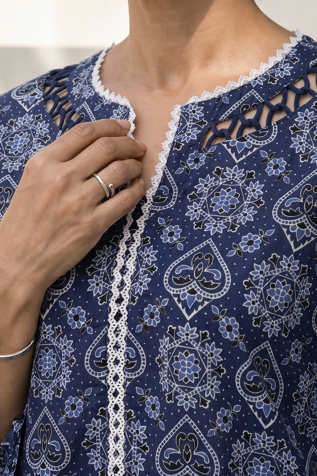 Shirt Shalwar Dupatta - 8028