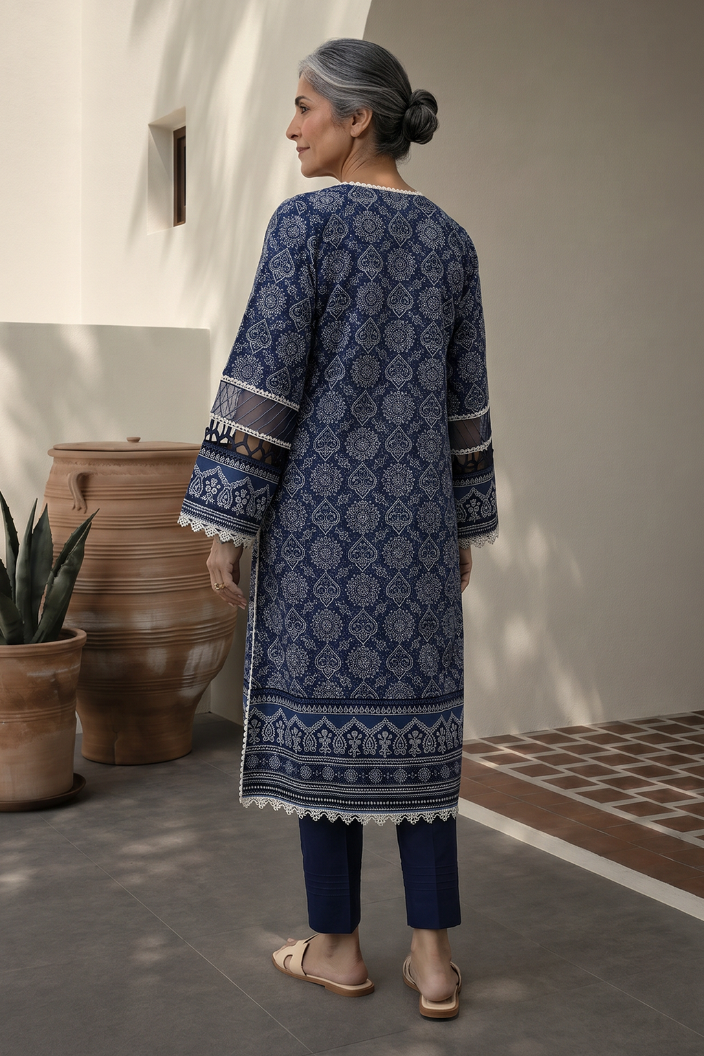 Shirt Shalwar Dupatta - 8028