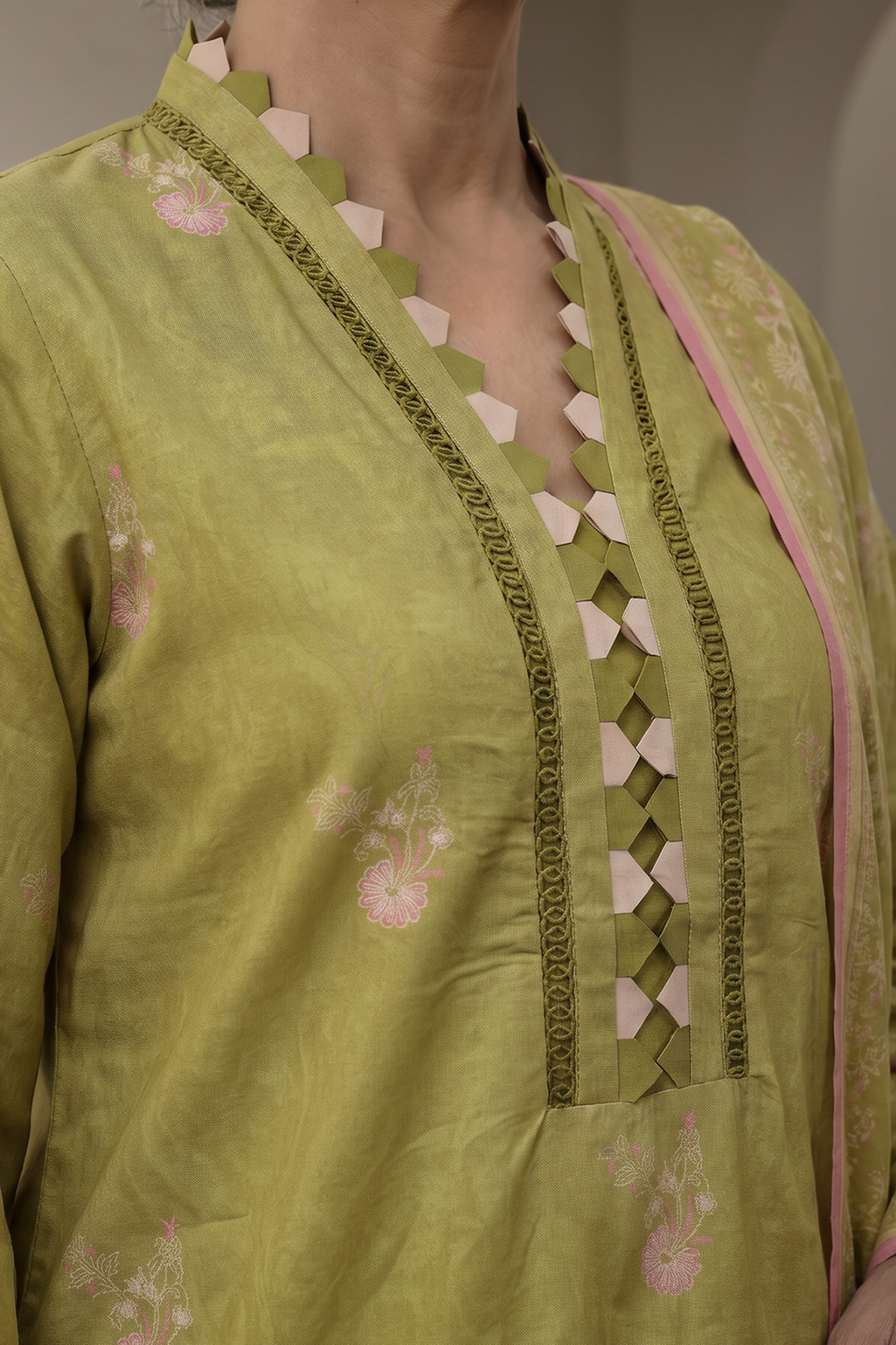 Shirt Shalwar Dupatta - 8029