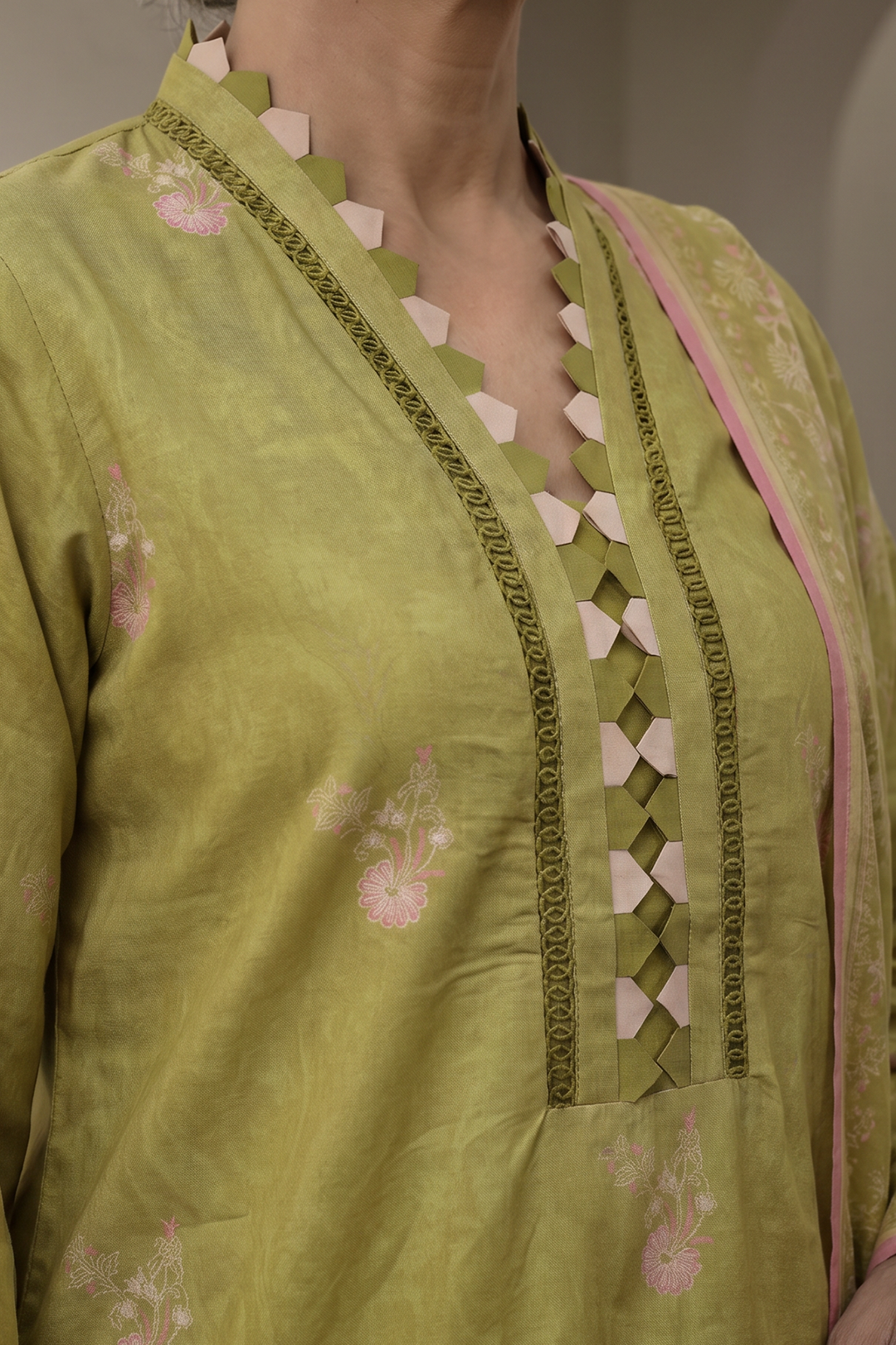Shirt Shalwar Dupatta - 8029