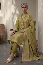 Shirt Shalwar Dupatta - 8029