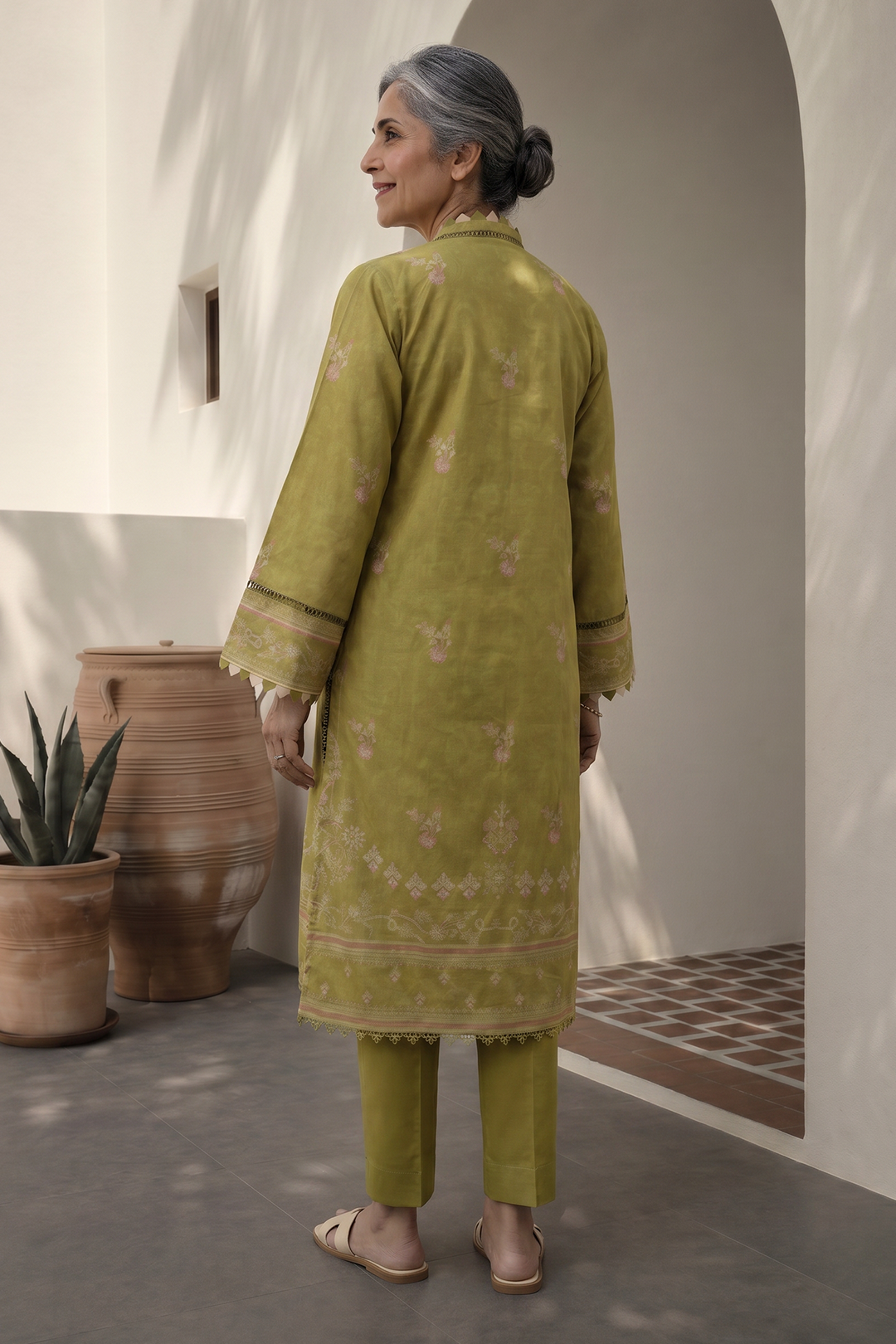 Shirt Shalwar Dupatta - 8029