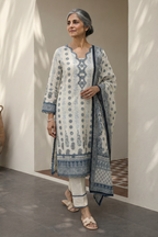 Shirt Shalwar Dupatta - 8030