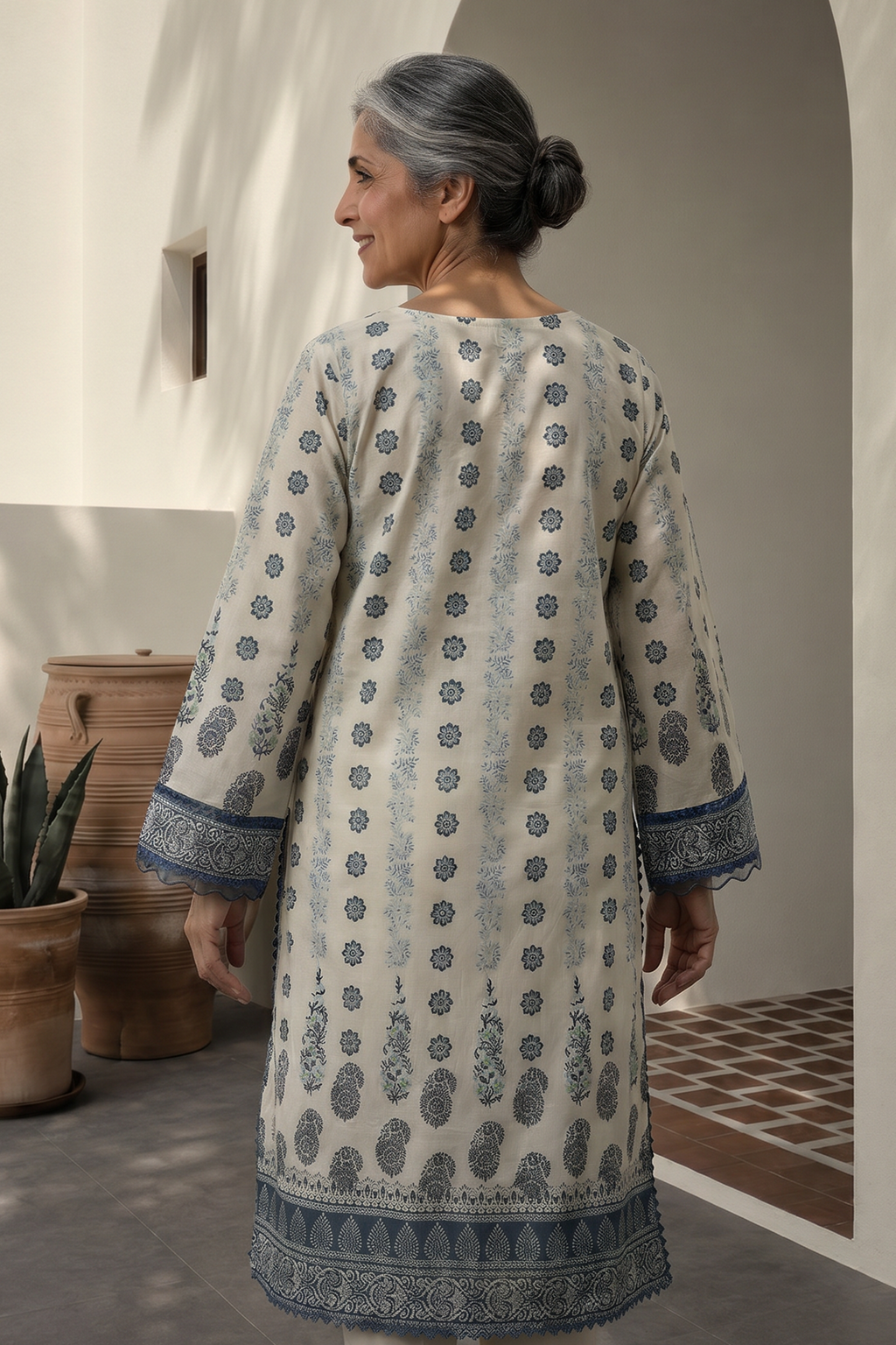 Shirt Shalwar Dupatta - 8030