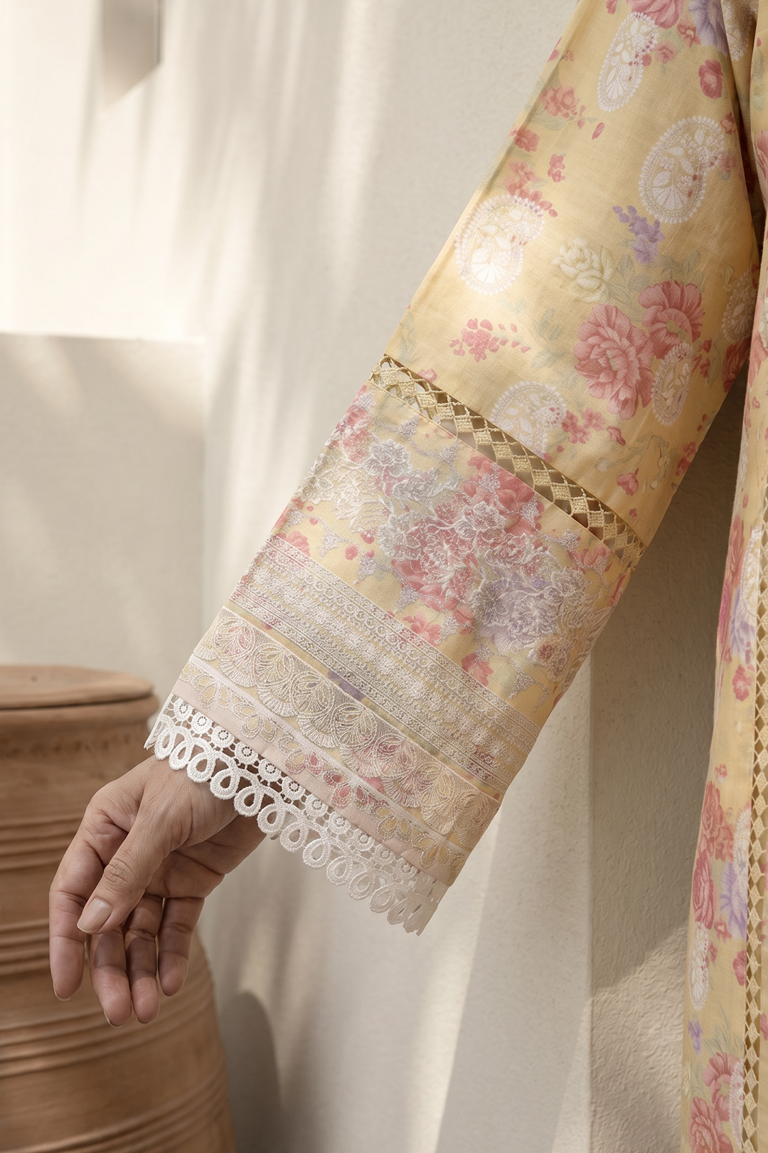 Shirt Shalwar Dupatta - 8031