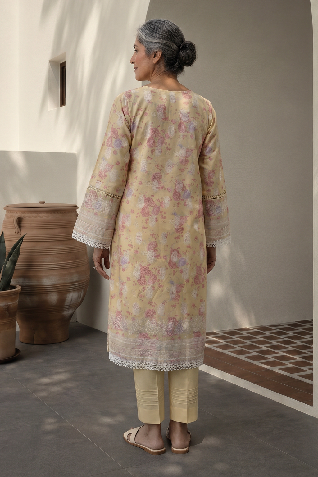 Shirt Shalwar Dupatta - 8031