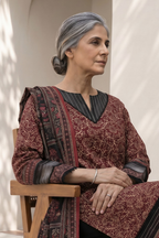 Shirt Shalwar Dupatta - 8032