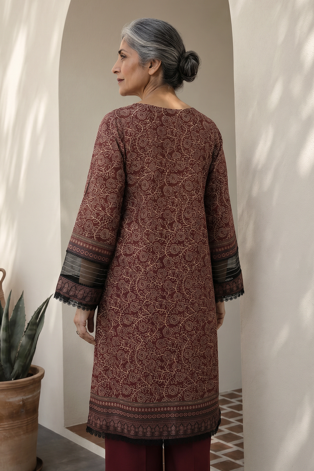 Shirt Shalwar Dupatta - 8032