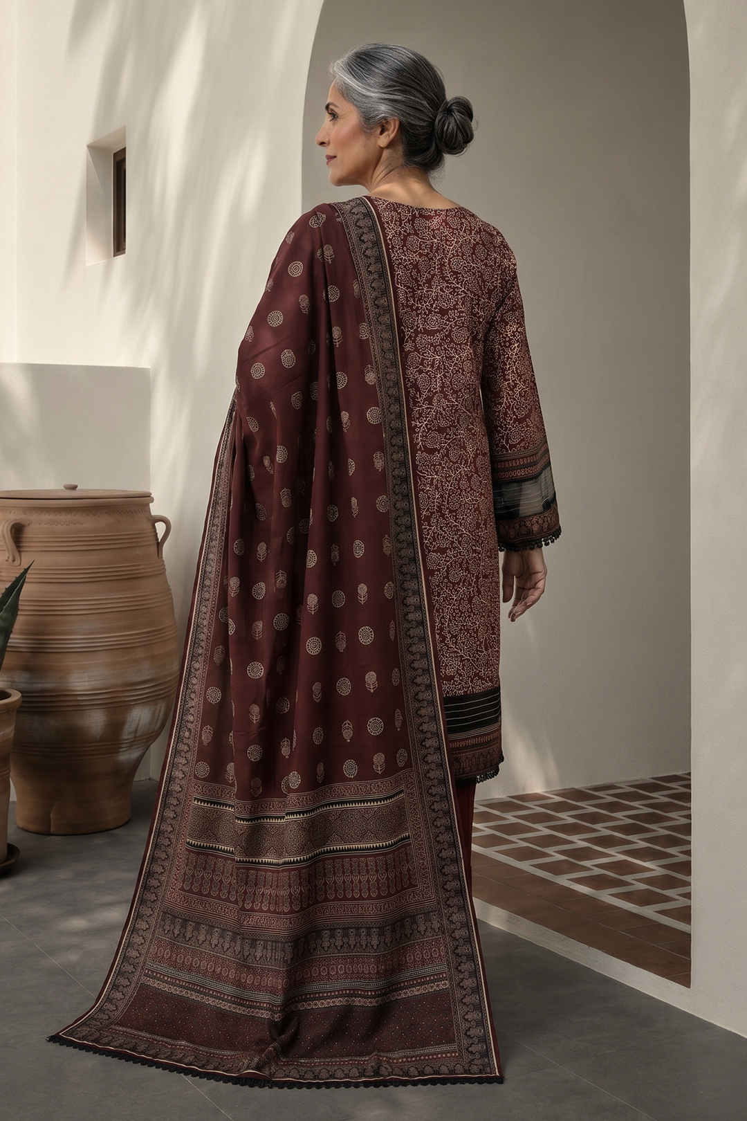 Shirt Shalwar Dupatta - 8032