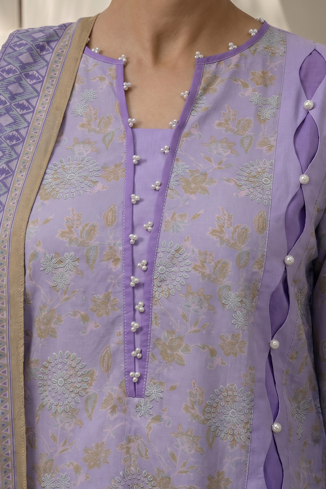 Shirt Shalwar Dupatta - 8033