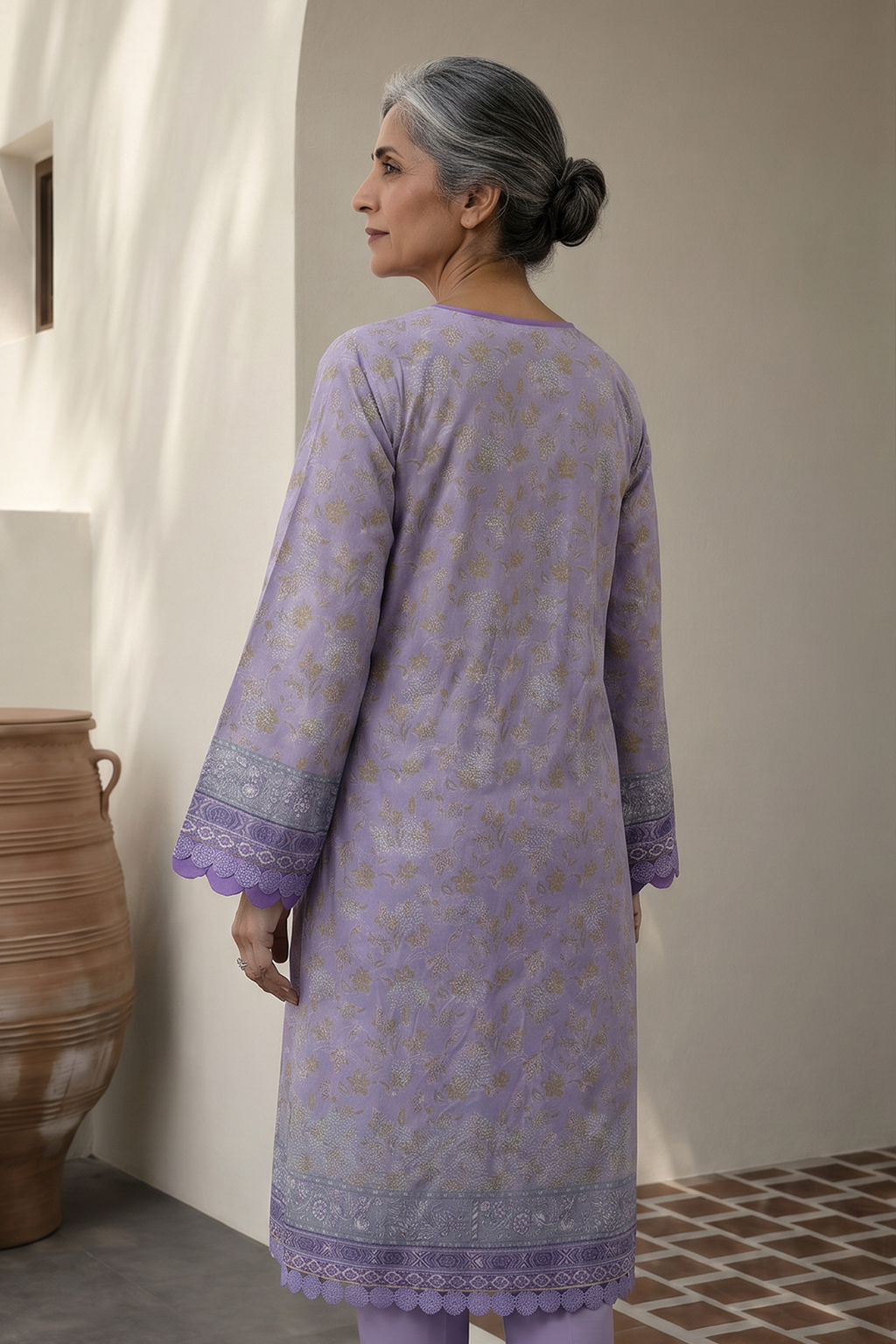 Shirt Shalwar Dupatta - 8033