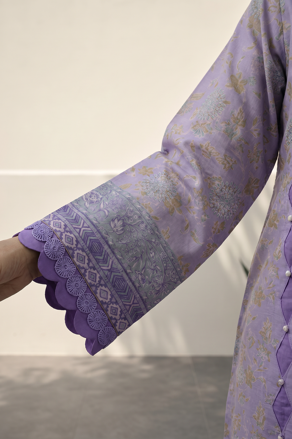 Shirt Shalwar Dupatta - 8033