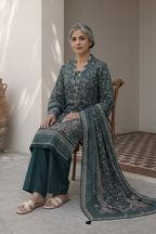 Shirt Shalwar Dupatta - 8034