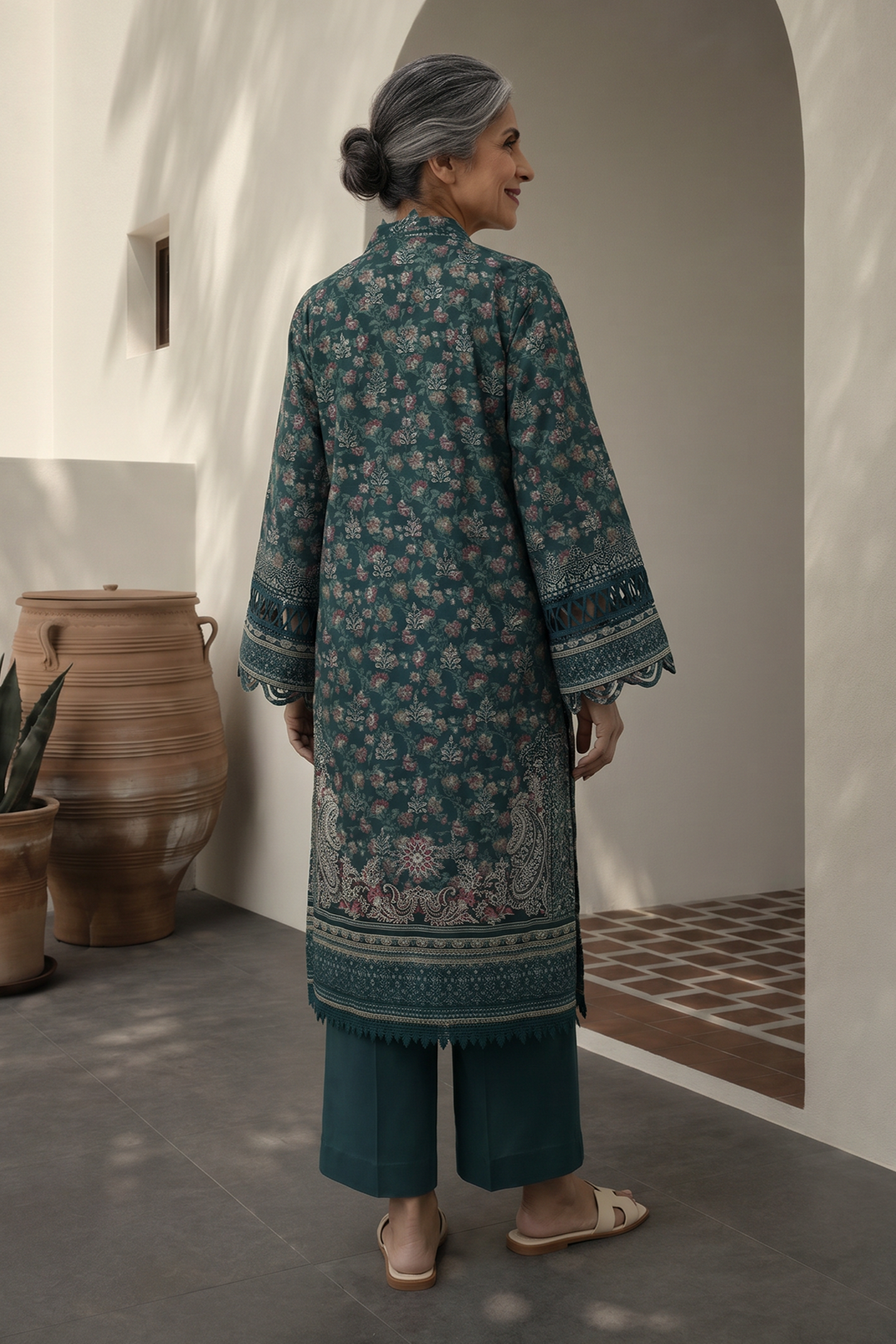 Shirt Shalwar Dupatta - 8034