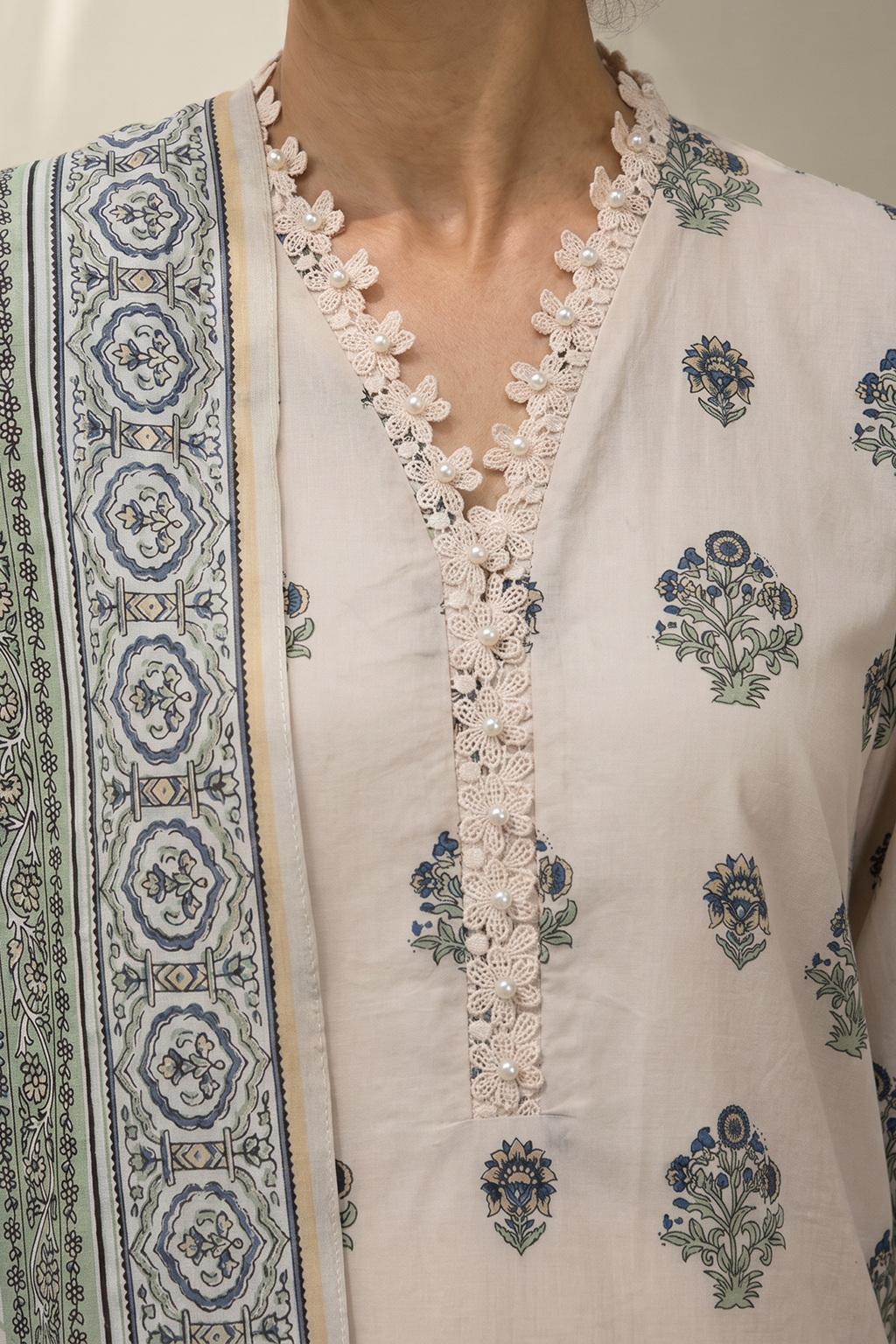 Shirt Shalwar Dupatta - 8035