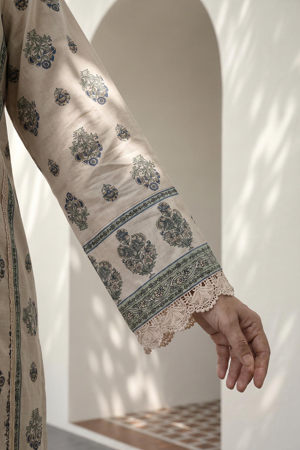 Shirt Shalwar Dupatta - 8035