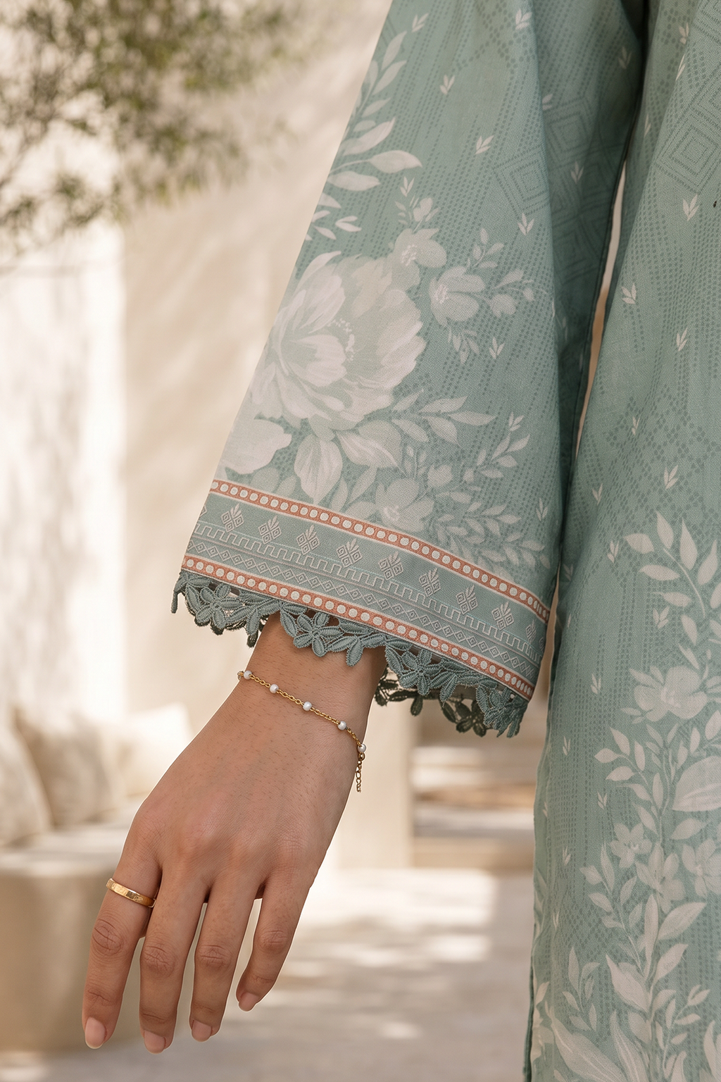 Shirt Shalwar Dupatta - 8036
