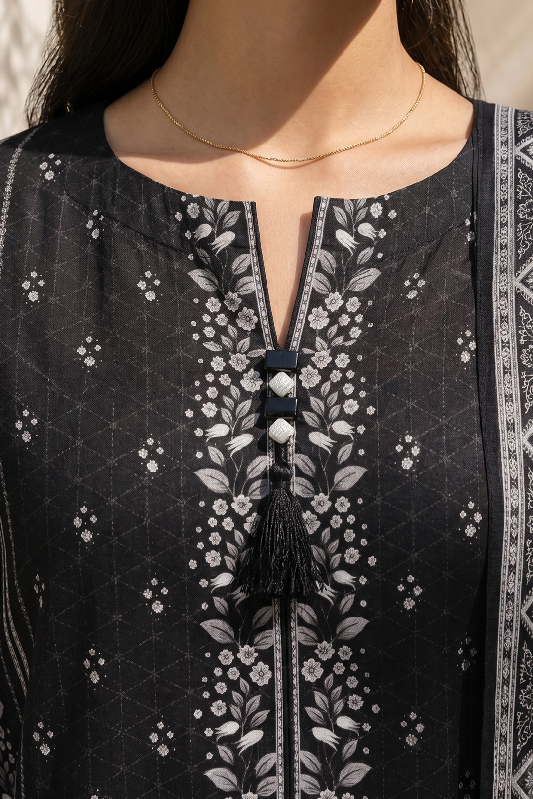 Shirt Shalwar Dupatta - 8037