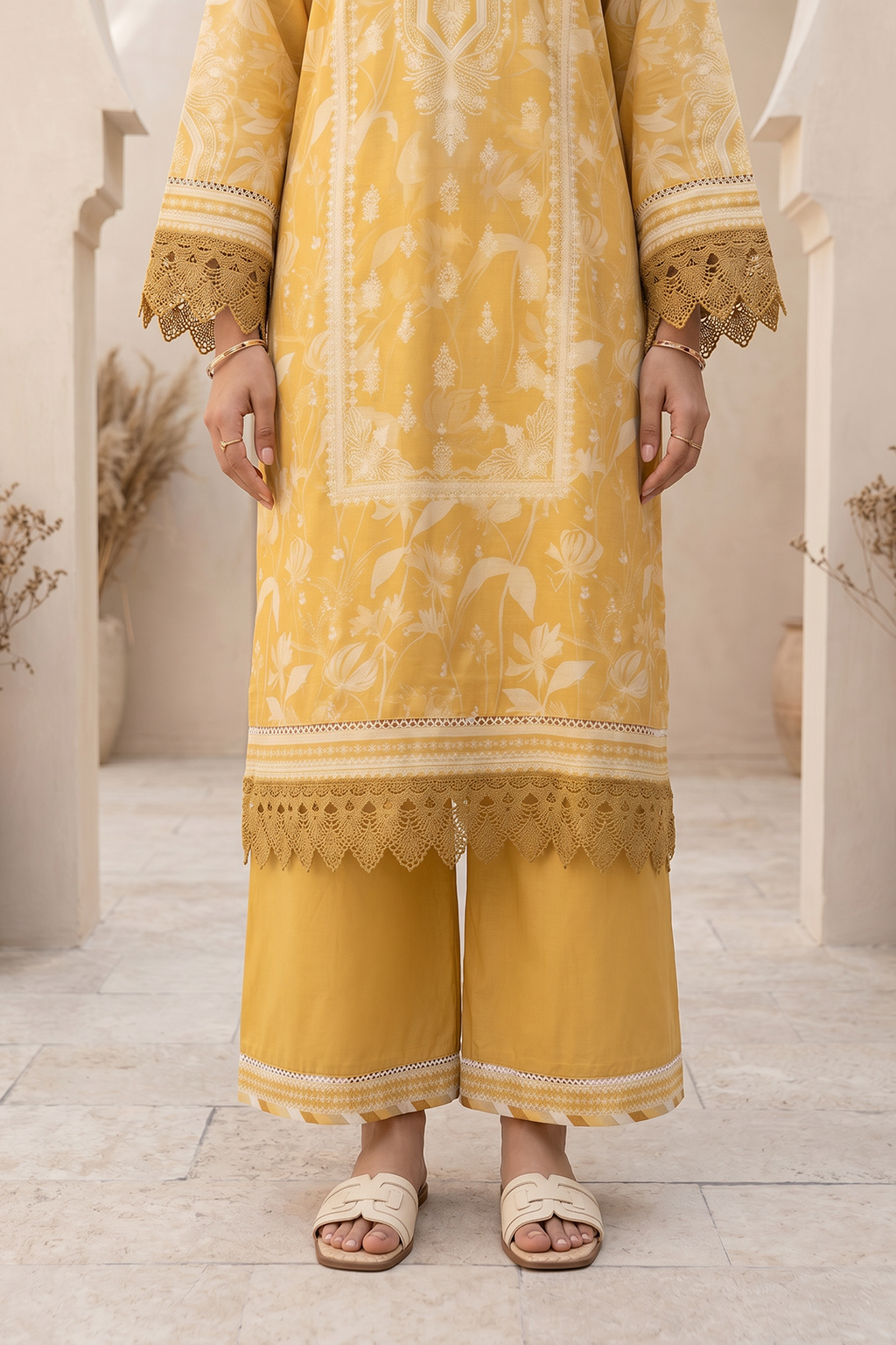 Shirt Shalwar Dupatta - 8038