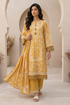 Shirt Shalwar Dupatta - 8038