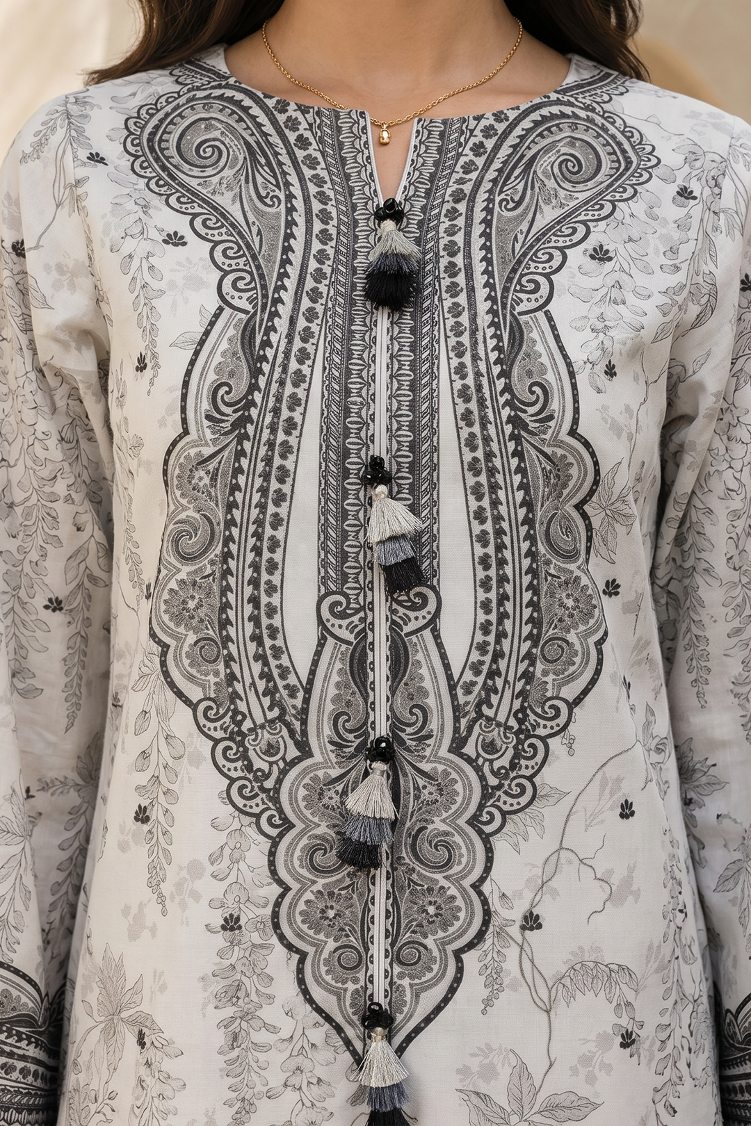 Shirt Shalwar Dupatta - 8039