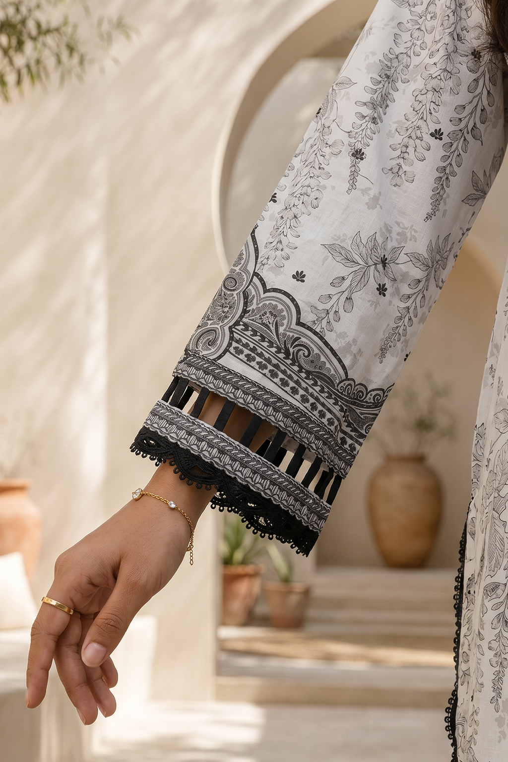 Shirt Shalwar Dupatta - 8039