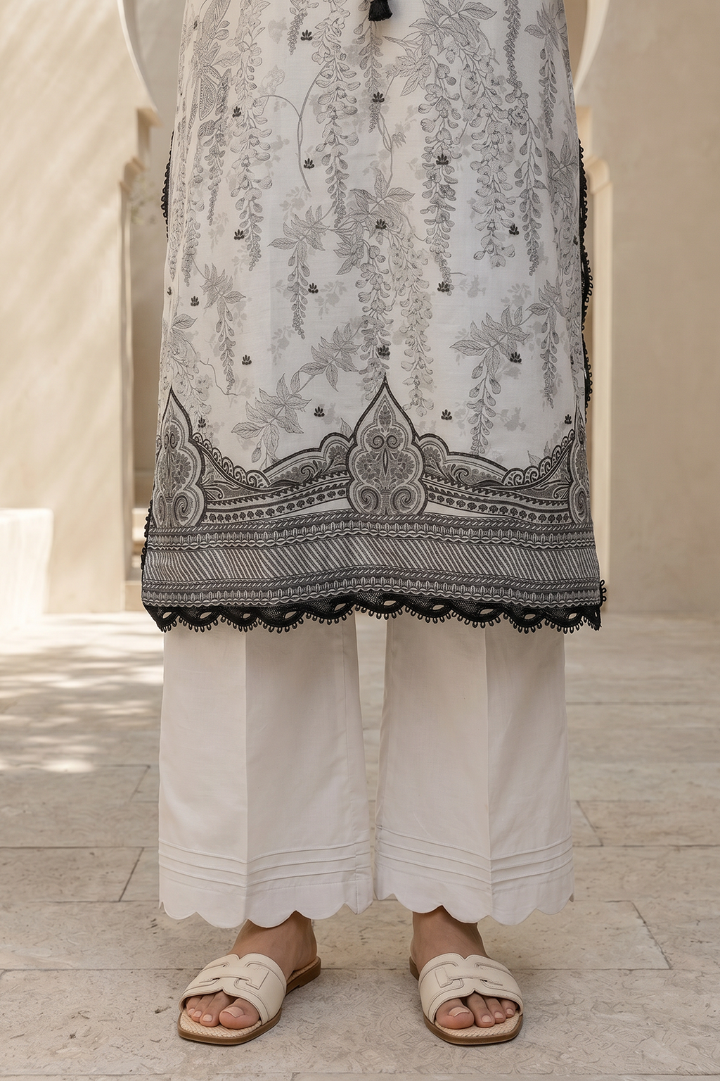 Shirt Shalwar Dupatta - 8039
