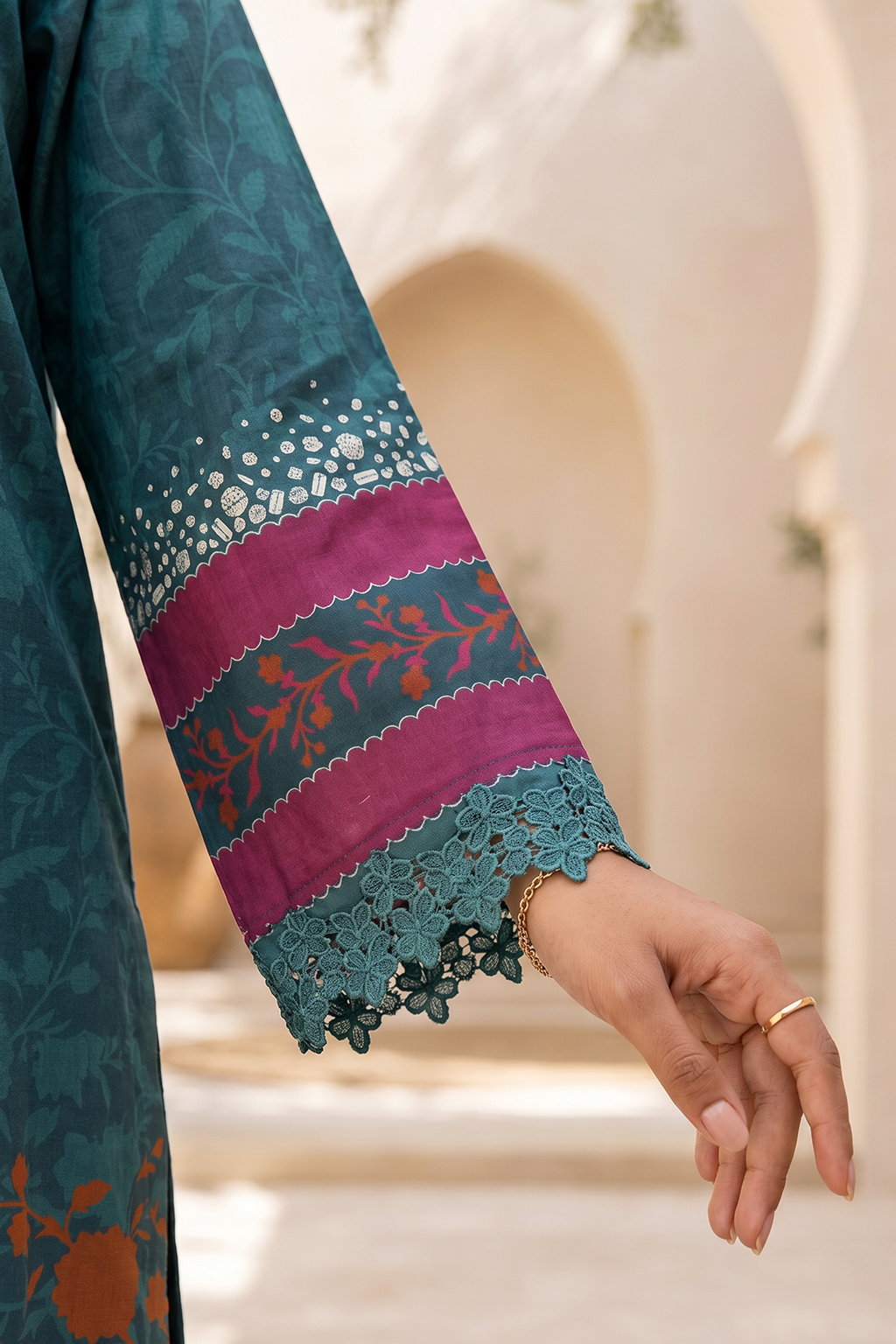 Shirt Shalwar Dupatta - 8040