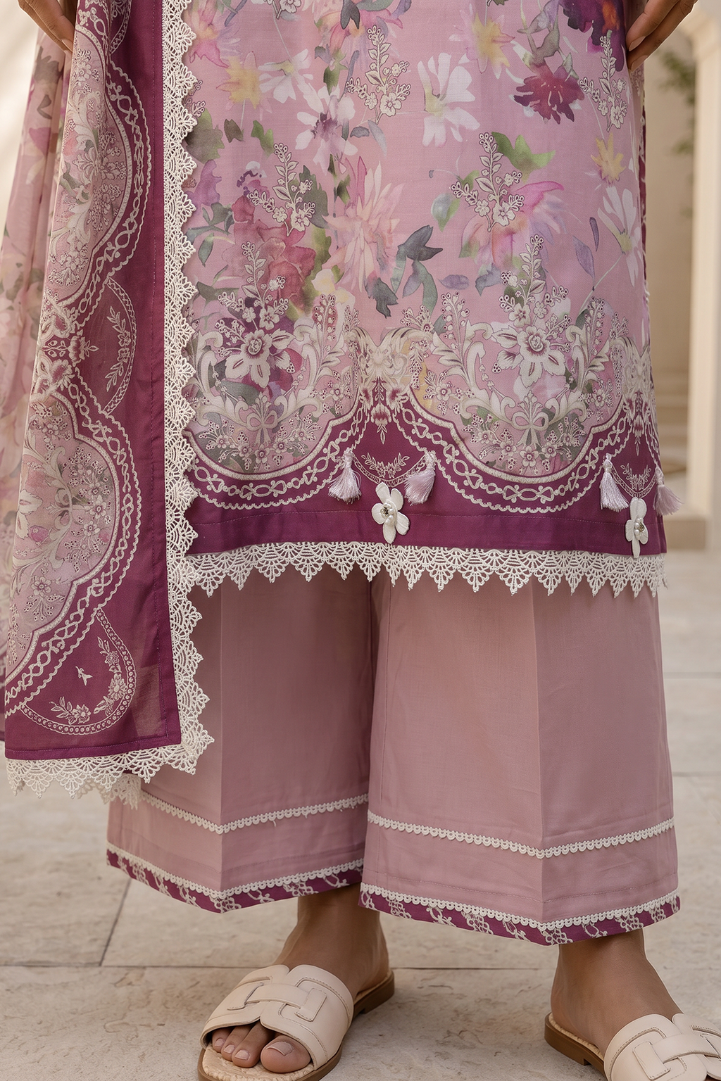 Shirt Shalwar Dupatta - 8041