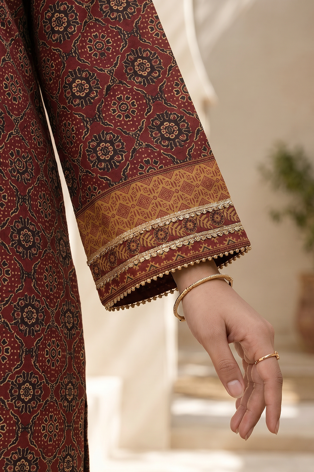 Shirt Shalwar Dupatta - 8042