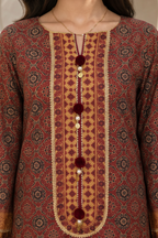 Shirt Shalwar Dupatta - 8042